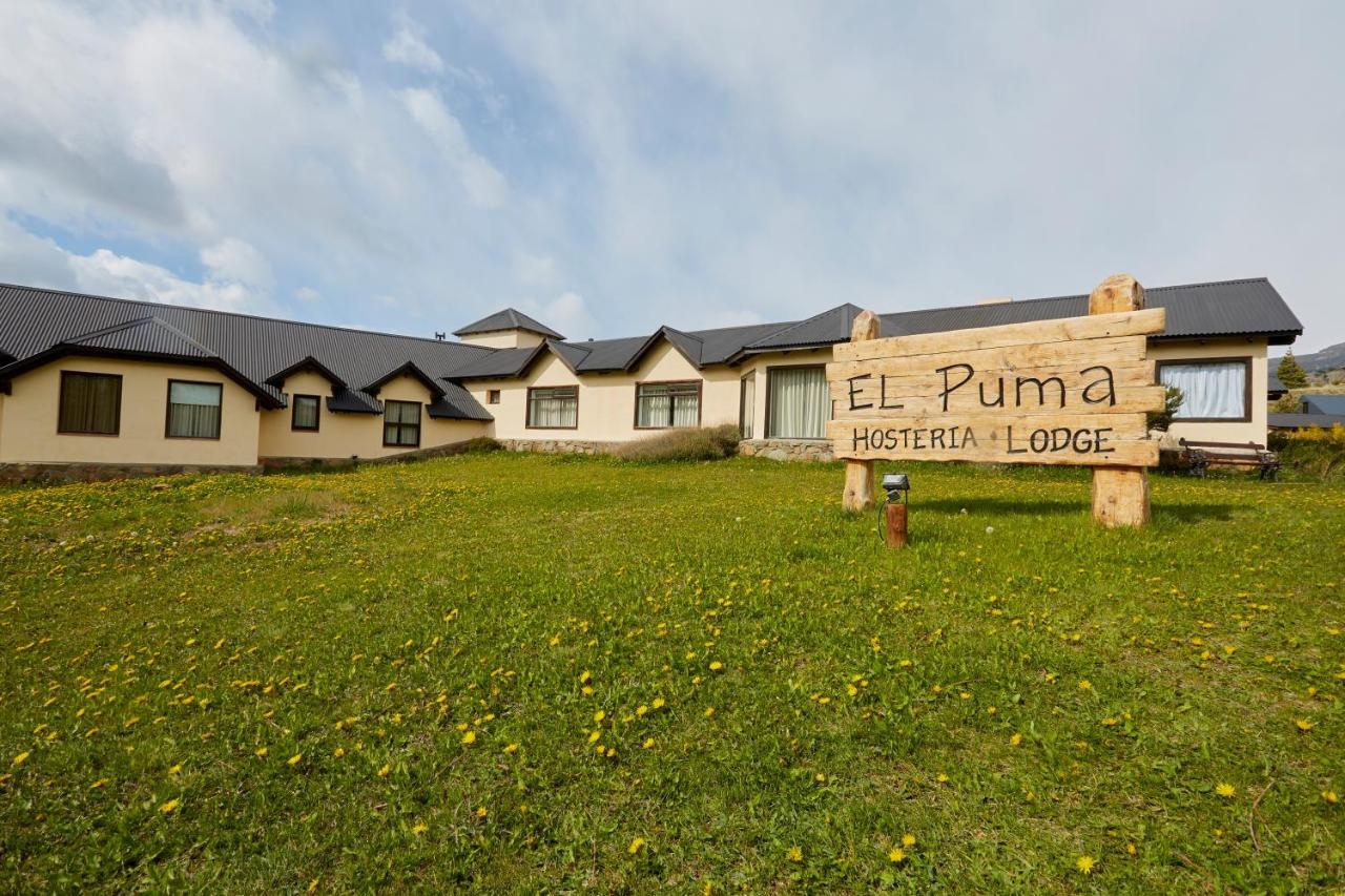 Hosteria El Puma El Chalten Esterno foto